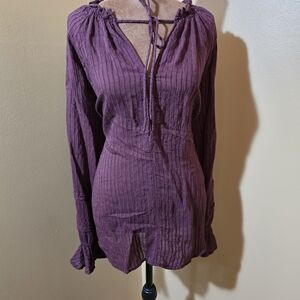 Torrid Elegant Burgandy Women's Top